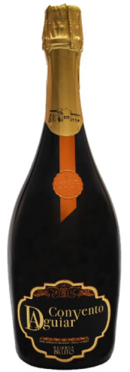 Convento de Aguiar Espumante Reserva Garrafa PNG 175x500